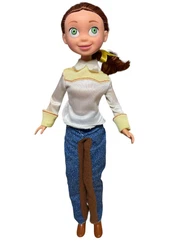 “Jesse” Original Doll Toy Story 10” Action Figure W/ Boots Mattel No Hat.