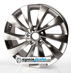 4 jantes neuves type VW interlagos 17 tarif des 4 jantes TTC Les bagues de centrage sont fournies si nécessaire.