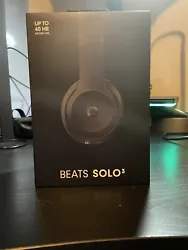 Beats by Dr. Dre Solo3 Wireless On-Ear Headphones. I was gifted these for Christmas by someone who didn’t kno I...