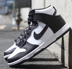 Nike Dunk High Black White Panda 2021.