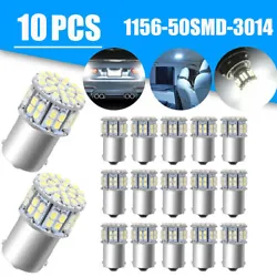 Features: *Light bulb with 50-SMD 1156 LED 5050 Clips for car *Ultra bright LED, up to 2000LM *Low power consumption...