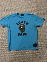 Bale X coach tee. Bought the tee from another seller just to find out that the tee was fake. It’s really high quality...
