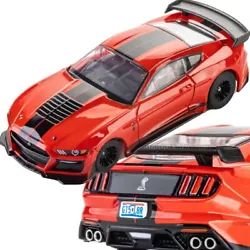 AFX 2021 Ford Mustang GT500 Race Red HO Scale Slot Car 22077 AFX22077. AFX 2021 Ford Mustang GT500 Race Red. Includes :...