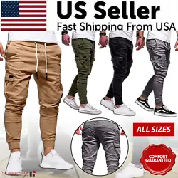 A Joggers A Man Must Have. Keep you comfortable for running, jogging, squatting, exercising or any other training....