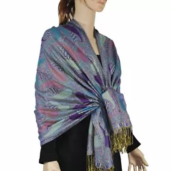 Each satin pashmina is made of carefully selected, luxurious fabics chosen for their smoothness, beautiful sheen, rich...