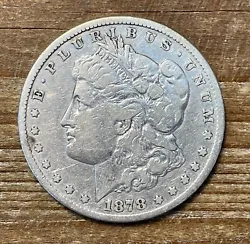 1878 CC Morgan Silver Dollar Carson City Minted