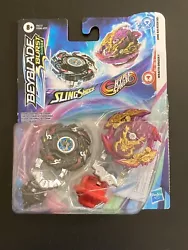 Beyblade Burst Surge Dual Collection Pack Zone Balkesh B5 and Wraith Driger F.