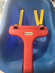 This Little Tikes Baby Swing is perfect for your little one! Designed for ages 1-2 years, it provides endless hours of...