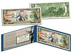 Due to the painstaking colorization process, only a limited number of these bills are currently available.