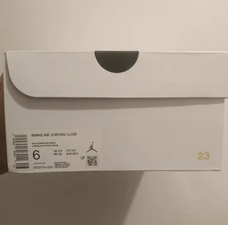 Air jordan WMNS Air Jordan 1 Low Box - Original (boîte Air Jordan Originale)