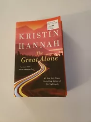The Great Alone: A Novel by Hannah, Kristin, paperback, Used -. Nobody wrote or highlighted anything in this book