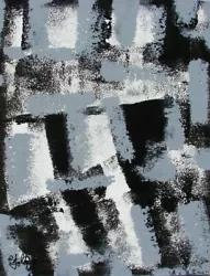 Modernist, Abstracts and is part of his Black & White Series. Mark has been drawing and painting for over 30+ years and...