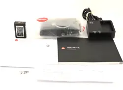Only 266 Actuations. We are an authorized Leica USA dealer. Actuation count only 266. Pristine: Item is used, but taken...