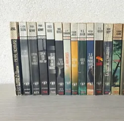 Lot de 15 livres de poche publiés par éditions Fleuve Noir (les années 60 - 70) Livres anciens doccasion.  État...