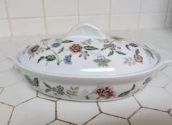 Buckingham by Andrea Oval Casserole Dish with Lid Oven to Table Cook Ware 8801.