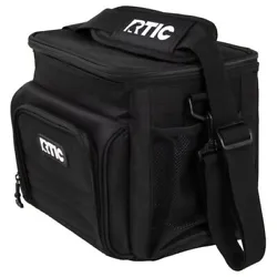 Perfect To Take Anywhere The cooling bag is made of heavy-duty polyester and the inside utilizes high-density...