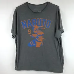 This Naruto T Shirt is gently used, clean & in Excellent Pre-owned condition with minor signs of use, fading & wear...