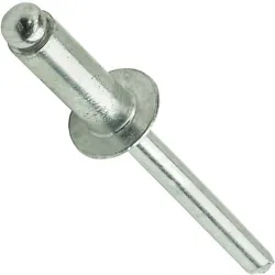 Open end blind rivets are tubular rivets with a mandrel through the center. The entire rivet assembly is inserted into...
