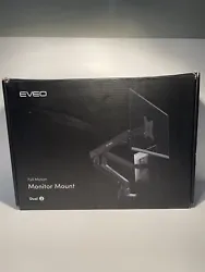 EVEO Full Motion Monitor Mount - Dual 2 - 17-32” 2 Monitor Mount Desk Stand.