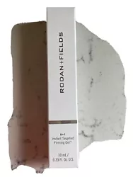 R+F Instant Targeted Firming Gel.