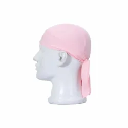 The skull cap is made of polyester and spandex blend,soft, breathable, skin-friendly, lightweight,keeping your dry and...