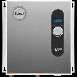 Eemax mfg #: HA027240. Eemax tankless water heaters are up to 90% smaller than a water heater tank; letting you put...
