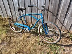 Schwinn Cruiser Chicago Made American Bike Bicycle Vintage.  Great candidate for a restoration or klunker project lots...