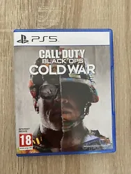 call of duty cold war ps5.