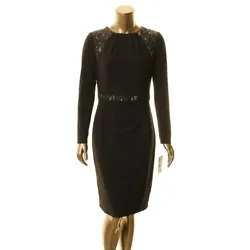 © 2019 TEDO. Style: Sheath Dress. 100% Authentic Lauren Ralph Lauren. Lauren Ralph Lauren. Material: 95% Polyester 5%...