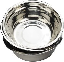 Made of stainless steelGood weight, useful sizeIdeal for families, restaurants, canteen and moreHighly polished, smooth...
