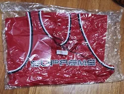 Brand new SUPREME SS19 Rhinestone Basketball Jersey 94 Red Medium. This item is brand new and will be provided with a...
