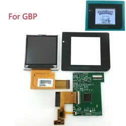 This LCD is a little smaller than the original LCD. But you dont need to cut the shell case. So, it can keep the...