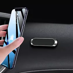 Magnetic Holder For Phone In Car, Stand For Phone, Car Mount Holder. C55 round plate magnetic Car Phone Holder. 1 x...