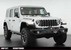 This ALL NEW 2024 Jeep Wrangler Rubicon X 4XE is equipped with the 2.0L I4 turbo engine and 8 speed automatic...