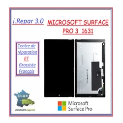 Ecran microsoft surface pro 3 1631. QUALITÉ OEM.