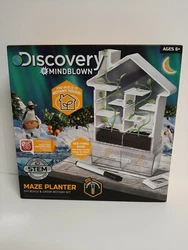 Discovery MINDBLOWN Maze Planter DIY Build Grow Botany Kit STEM Kids FUN *NEW* Ready to Ship. Thanks for Looking.