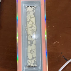 Colorful Braided Watch Band Compatible w/ Apple 42 44 45 MM Stretchy Adjustable.