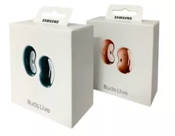 Upgrade your sound and style with Samsung Galaxy Buds Live. Designed with the largest Galaxy Buds speaker, improved...