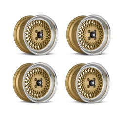 Enkei Classic Series - Enkei92. Bolt Pattern - Standard: 4x3.93 in. Quantity = Set of 4 Wheels. Finish: Gold.