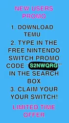 *FREE* NINTENDO SWITCH OLED OR LITE.Hello! I’ve successfully helped several people get 1 or more free Nintendo...