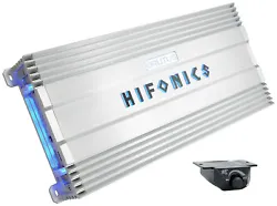 At very high listening levels, Hifonics amplifiers with Super D-Class circuitry result in lower distortion, higher...
