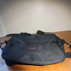 Black Toshiba Padded Laptop Tablet Messenger Bag Briefcase Travel Carrying Case.