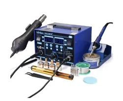 Yihua 862BD SMD ESD Safe Soldering Iron Hot Air Rework Station Multiple Function.