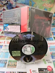 PC Engine: Wizardry V[Top Naxat Soft & 1ere édition], Version Japonaise - NTSC/JP. ZONE...