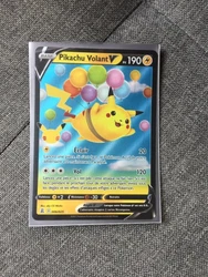 Carte Pokémon Pikachu Volant V 006/025 Célébrations 25eme Anniversaire FR NEUF.