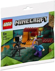 Lego Minecraft 30331. The Nether Duel.