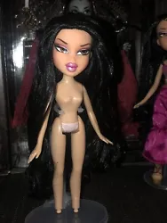 Bratz Genie JadeNudeNo Hair cuts nor Makeup flaws Beautiful doll. Dolls in the background are not for sale.EVERYTHING I...
