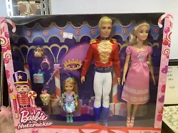 Mattel Barbie In The Nutcracker Dolls Boxset - Ken, Barbie and Chelsea Ballet Set - New. Comes with Ken Barbie and...