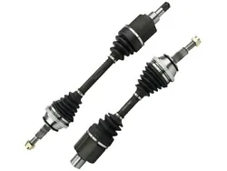 Notes: CV Axle Shaft Kit -- (Set of 2) Front; Left & Right Side. 1996-2003 Ford Taurus 3.0L V6. Position: Left and...