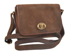Item No. 4746G. Material Canvas. Style Shoulder bag. Pocket Inside Pocket has dirt,rubbed,a little peeled off....